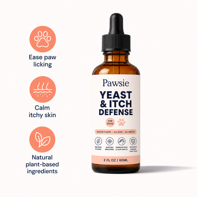 Yeast & Itch Defense Drops