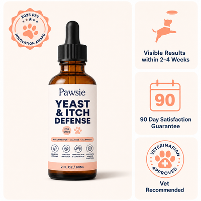 Yeast & Itch Defense Drops